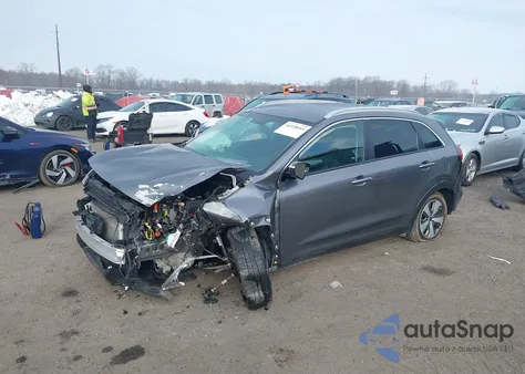 2017 Kia Niro Ex z USA, uszkodzony, nr VIN KNDCC3LC1H5096053